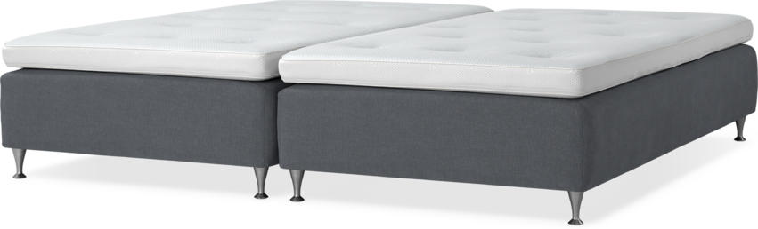 Delux Sense - Ramsäng, dubbelsäng med bäddmadrass