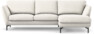 Madison - 2-sits soffa med schäslong höger - Beige