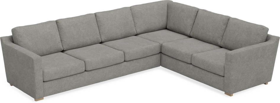 Friday - Hörnsoffa, 3+2-sits - Grå