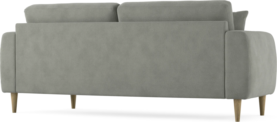 Eden - 2,5-sits soffa svängd - Grå