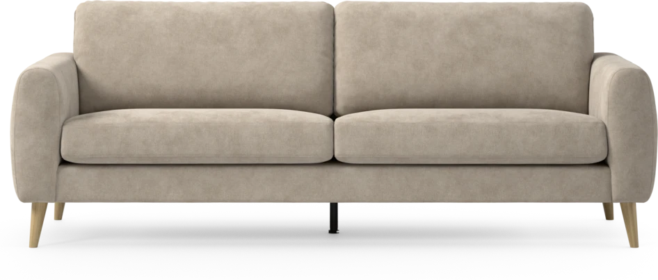 Bridge - 4-sits soffa - Beige
