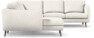 Madison Lux - Hörnsoffa med schäslong vänster - Beige