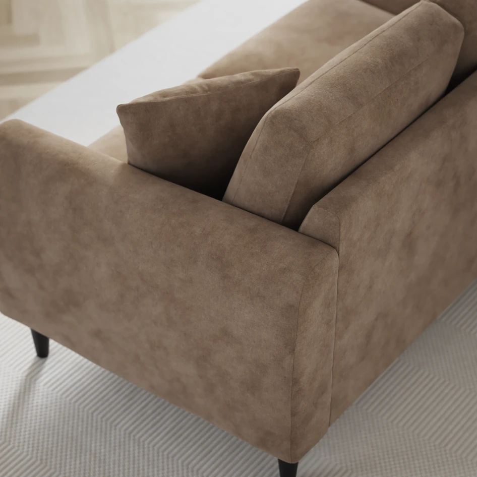 Eden - 2-sits soffa - Beige
