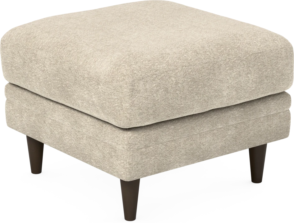 Eden - Fotpall - Beige