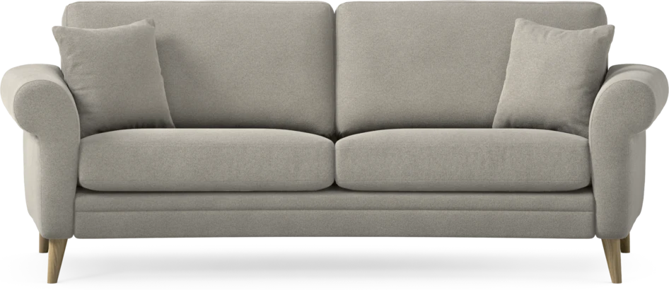 Eden - 2,5-sits soffa svängd - Grå