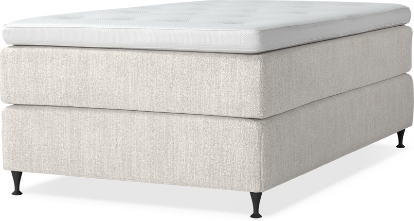 Delux Exclusive - Kontinentalsäng, enkelsäng 120 cm med bäddmadrass