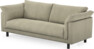 Cherrie - 3-sits soffa, hel dyna, fast klädsel - Beige