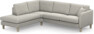 Eden - 2,5-sits soffa med divan - Grå