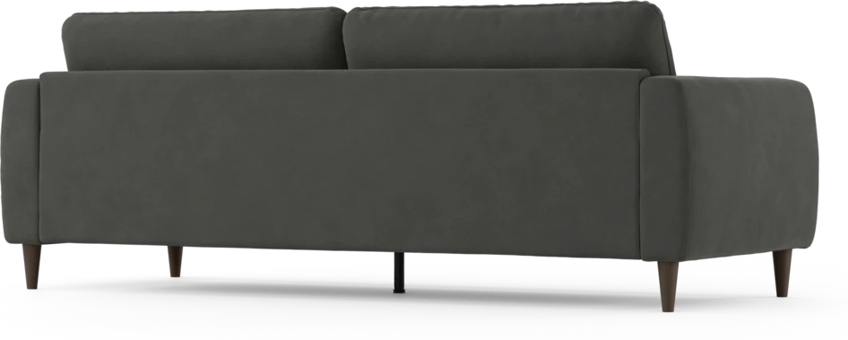 Bridge - 4-sits soffa - Grå