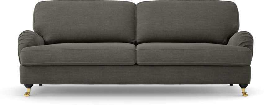 Oxford - 3-sits soffa - Grå