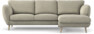 Madison - 2-sits soffa med schäslong höger - Beige