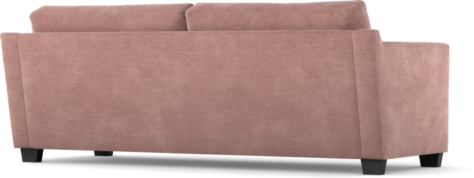 Friday - 3-sits soffa - Rosa