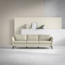 County - 3-sits soffa - Beige