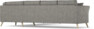 Eden - Hörnsoffa 3+3 - Grå