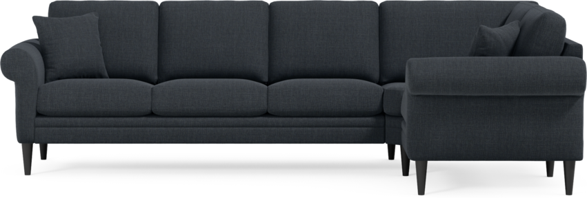 Eden - Hörnsoffa, 3+1-sits - Blå