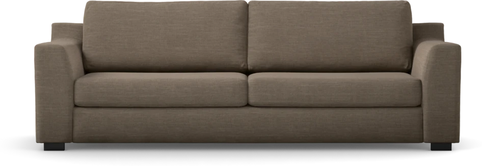 Friday - 3-sits soffa - Brun
