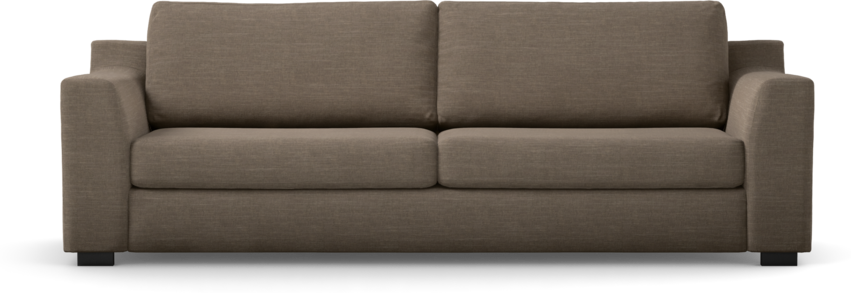 Friday - 3-sits soffa - Brun