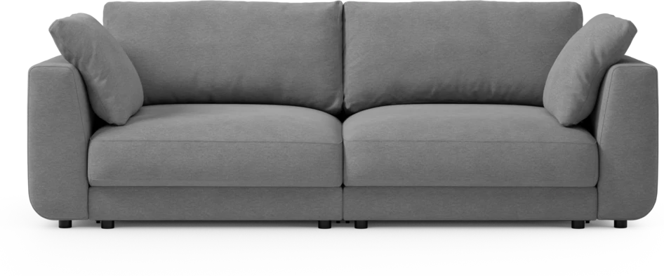 Amie - Bäddsoffa 3-sits - Grå