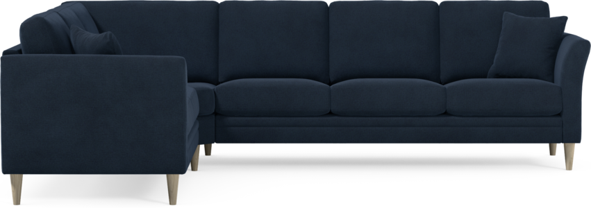 Eden - Hörnsoffa, 2+3-sits - Blå