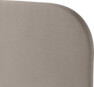 Delux Rundad - Sänggavel, 90-210 cm - Beige