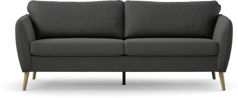 County - 2,5-sits soffa - Grå