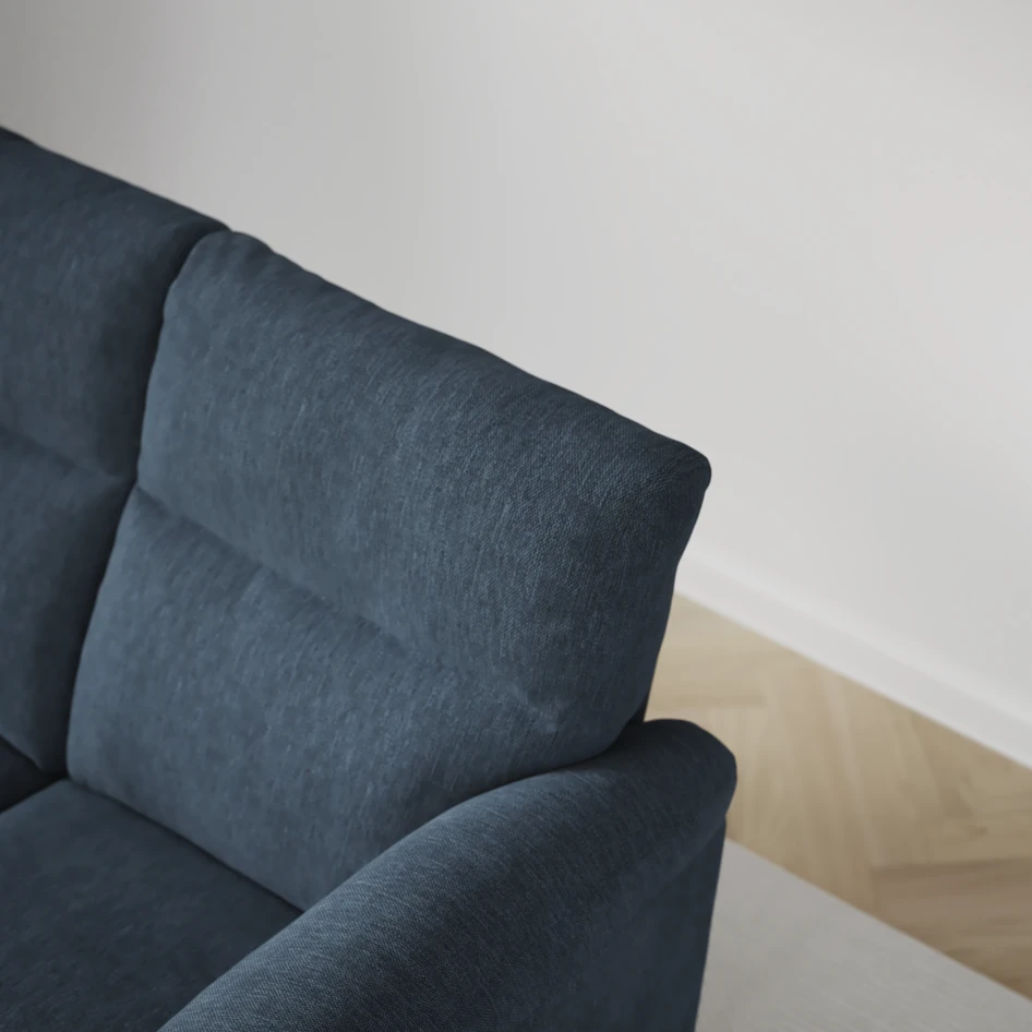 Tage - 3-sits soffa - Blå