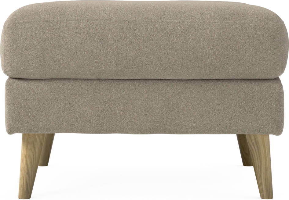 Bridge - Fotpall 70 - Beige