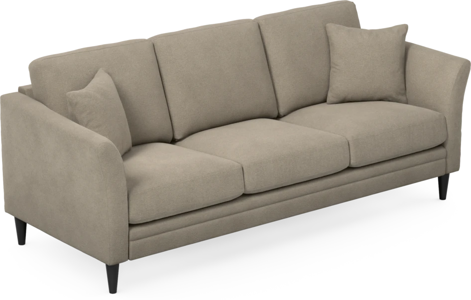 Eden - 3-sits soffa - Beige