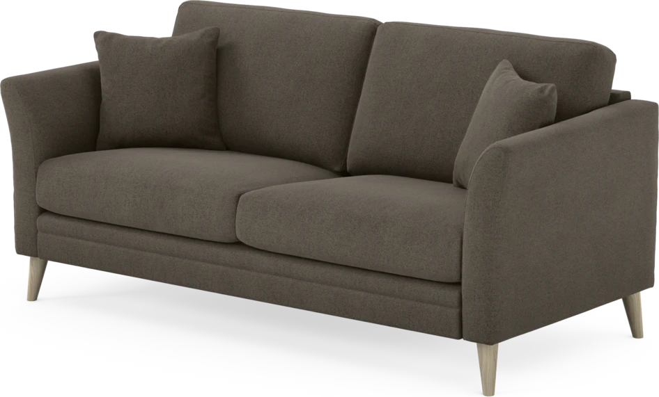 Eden - 2,5-sits soffa - Brun