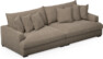 Rossi - 4-sits soffa - Beige