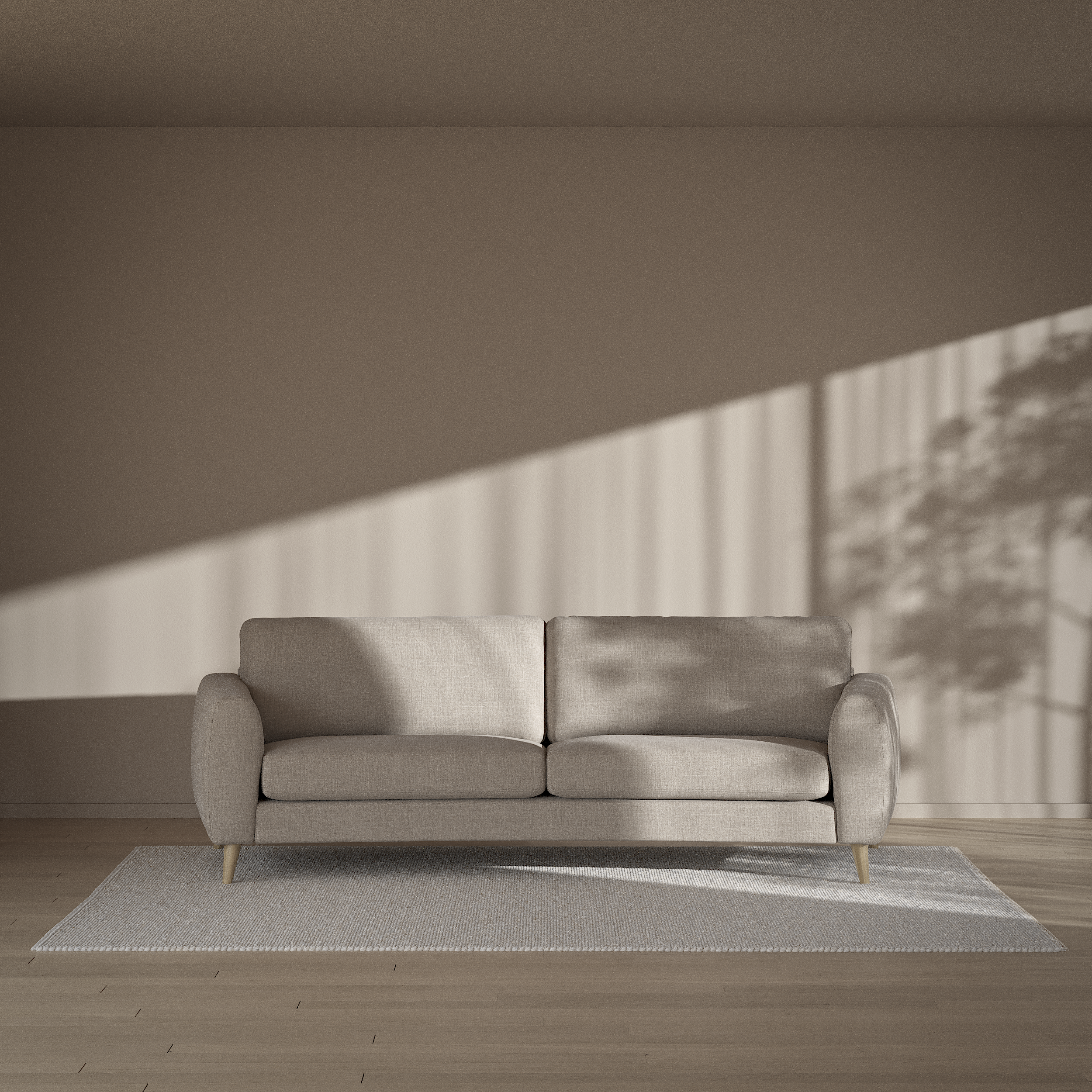 Bridge - 3-sits soffa svängd - inspiration