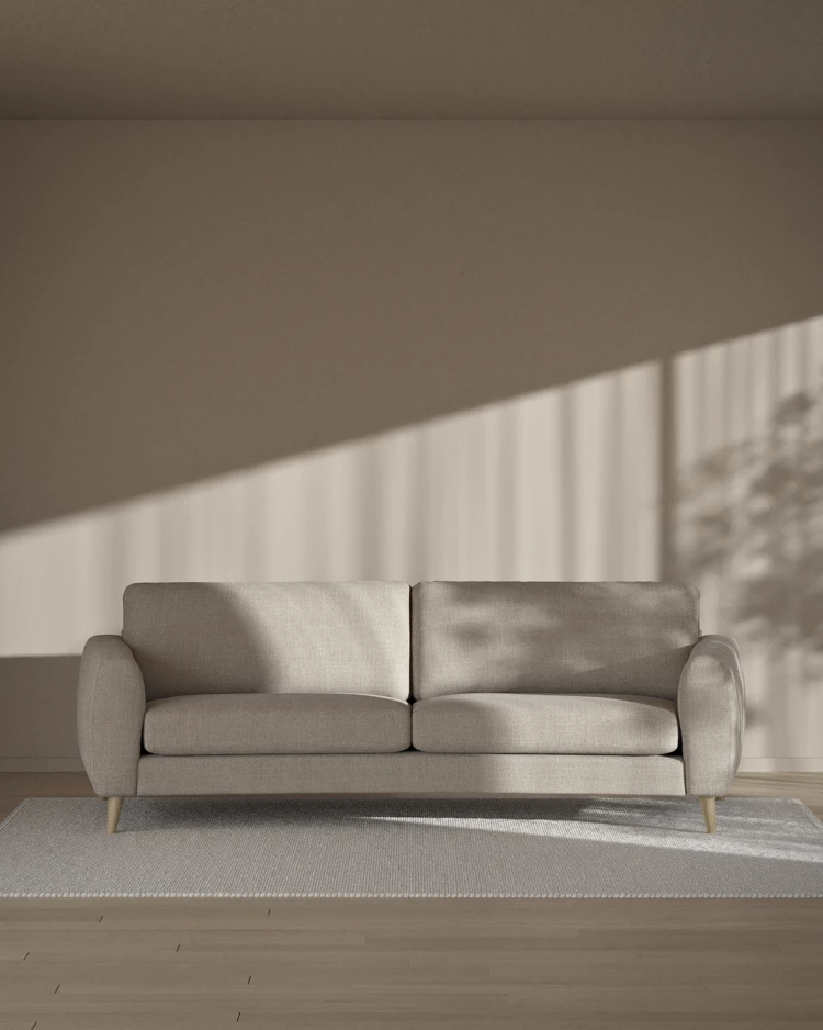Bridge - 3-sits soffa svängd - inspiration