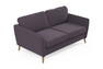 County - 2-sits soffa - Lila