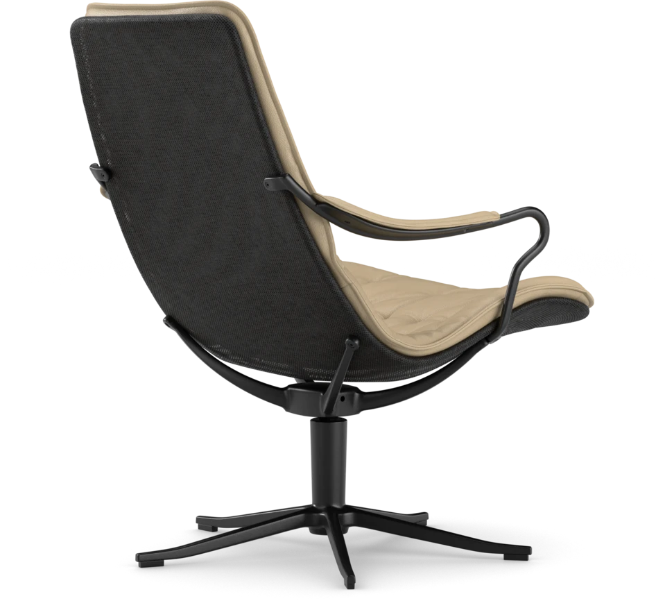 Moore - Fåtölj låg rygg - Beige