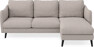 Madison - 2-sits soffa med schäslong höger - Beige