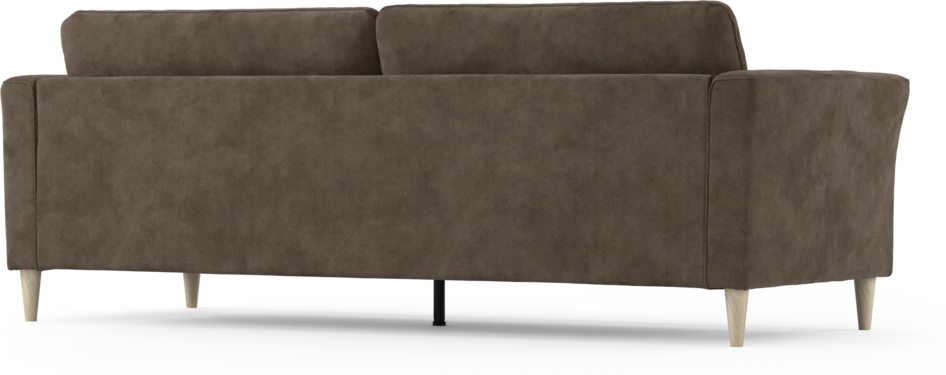Bridge - 4-sits soffa - Brun