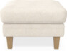 Eden - Fotpall - Beige