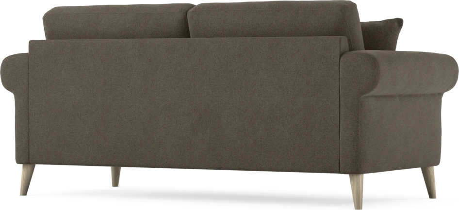 Eden - 2,5-sits soffa - Brun