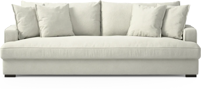 Mila, 4-sits soffa, hel dyna