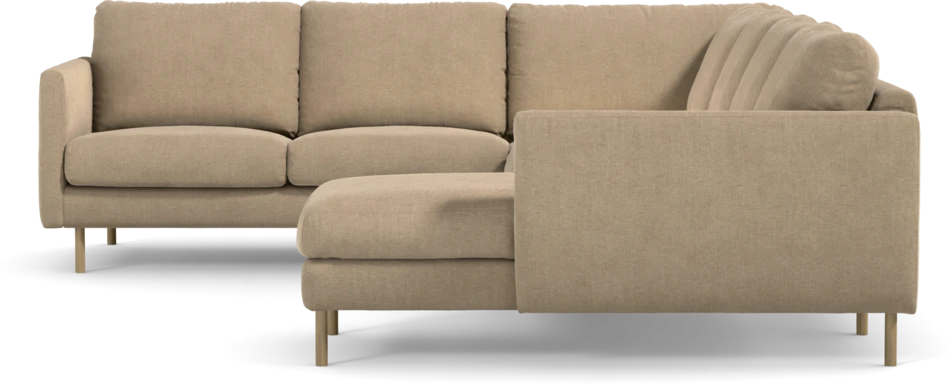 Madison Lux - Hörnsoffa med schäslong höger - Beige