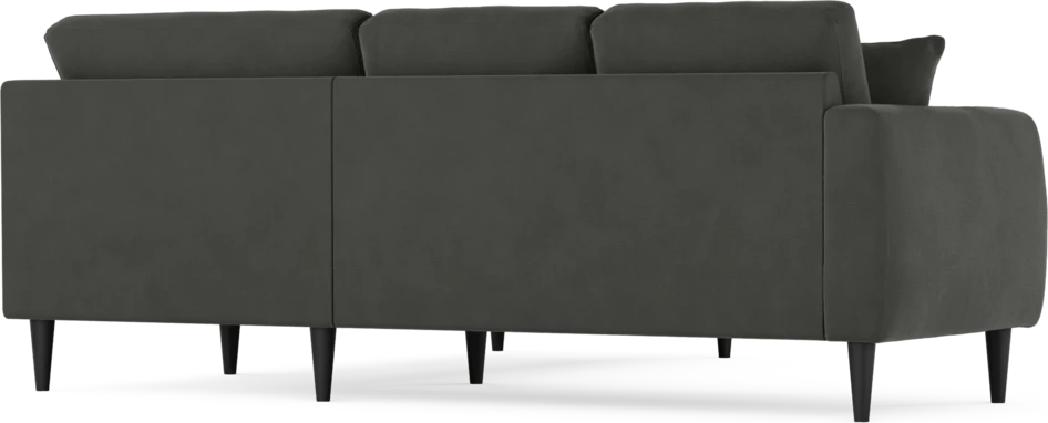 Eden - Hörnsoffa, 2+2-sits - Grå