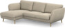 Madison Lux - 2-sits soffa med schäslong vänster - Beige