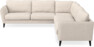 Bridge - Hörnsoffa, 3+3-sits - Beige