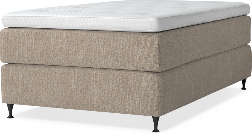 Delux Exclusive - Kontinentalsäng, enkelsäng 120 cm med bäddmadrass