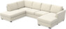 Friday - 3-sits soffa med divan vänster och schäslong höger - Beige