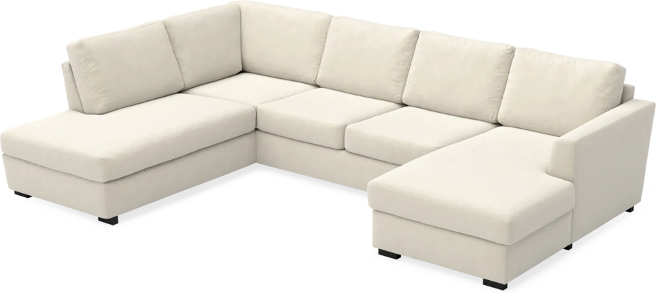Friday - 3-sits soffa med divan vänster och schäslong höger - Beige