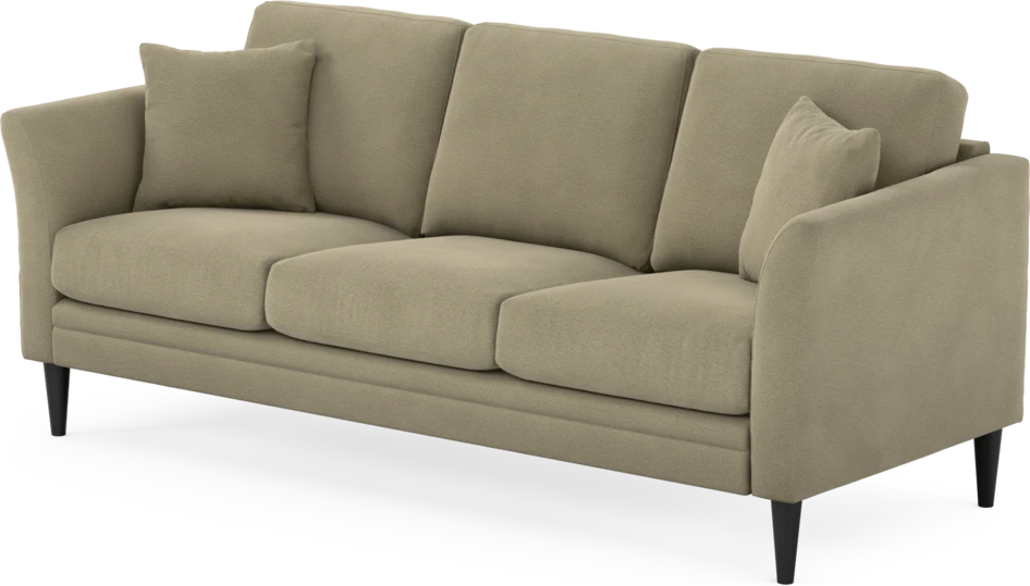 Eden - 3-sits soffa - Beige