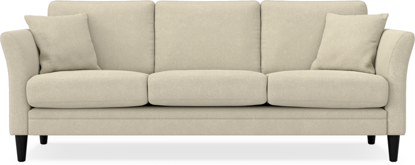 Eden - 3-sits soffa - Beige