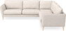Bridge - Hörnsoffa, 3+2-sits - Beige