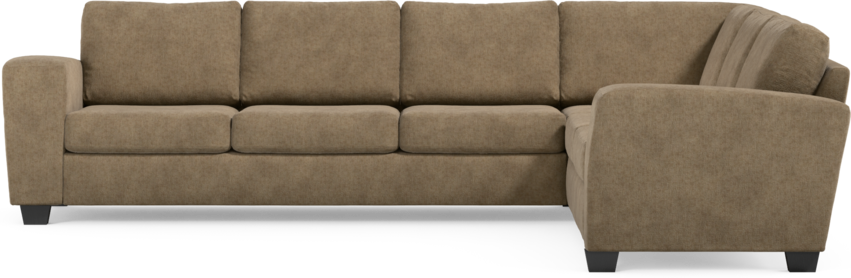 Friday - Hörnsoffa, 3+2-sits - Brun